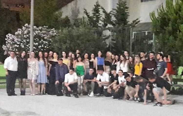 Επιτυχημένη τελετή αποφοίτησης στο Λύκειο Λυκόβρυσης
