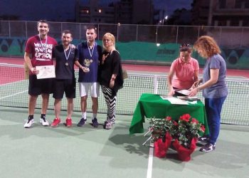 Επιτυχημένο κλείσιμο της χρονιάς στα τμήματα τένις του Δήμου