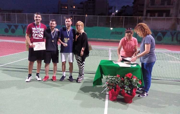 Επιτυχημένο κλείσιμο της χρονιάς στα τμήματα τένις του Δήμου