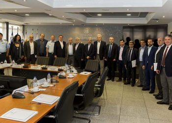 Στη συνάντηση με τον Αν. Υπουργό Προστασίας του Πολίτη ο Τάσος Μαυρίδης