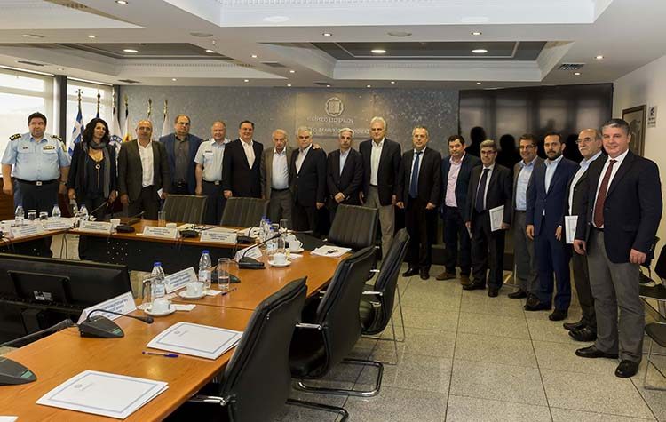 Στη συνάντηση με τον Αν. Υπουργό Προστασίας του Πολίτη ο Τάσος Μαυρίδης