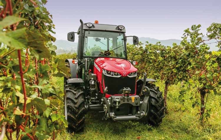 Η Massey Ferguson παρουσιάζει τη νέα γενιά τρακτέρ MF 3700
