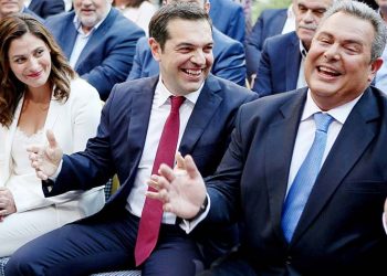 Χάλασε η φιέστα της γραβάτας