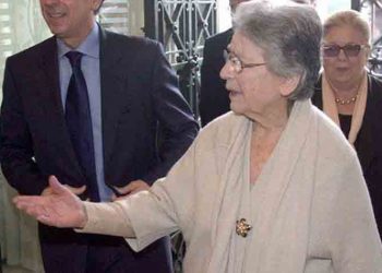 Απεβίωσε σε ηλικία 94 ετών η Βιργινία Τσουδερού