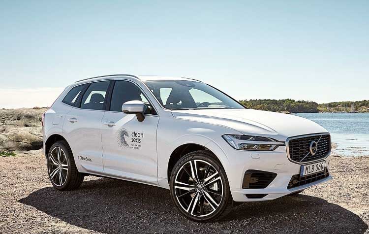Η Volvo στοχεύει σε 25% ανακυκλωμένα πλαστικά σε κάθε νέο αυτοκίνητο