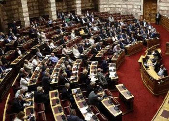 Σήμερα η ονομαστική ψηφοφορία για τη πρόταση μομφής