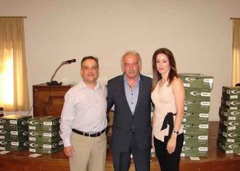 Πραγματοποιήθηκε το πρώτο μέρος της χορηγίας του Κοινωφελούς Ιδρύματος Ι.Σ. Λάτση προς το Εθελοντικό Κλιμάκιο