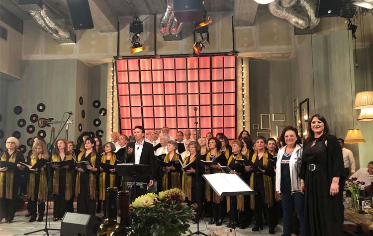 Στην ΕΤ1 η Μικτή Χορωδία «Τερψιχόρη Παπαστεφάνου»