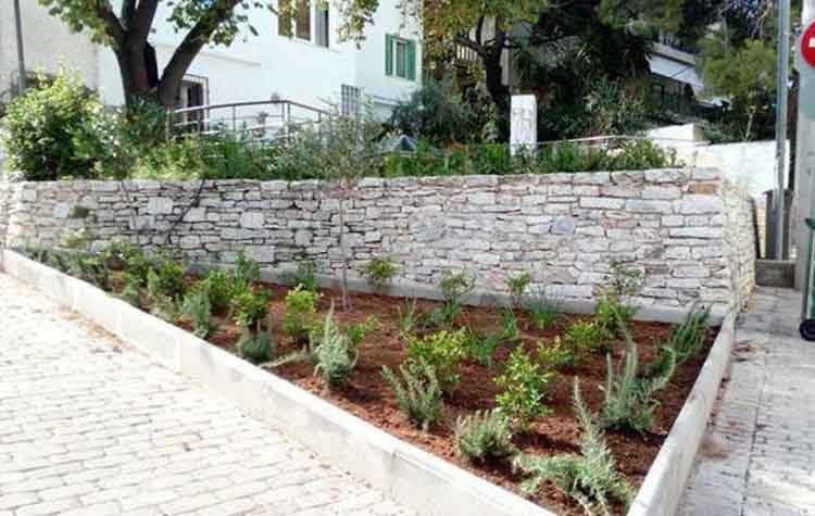 Παρεμβάσεις από την υπηρεσία πρασίνου