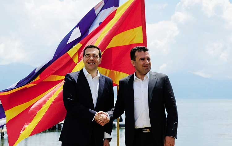 Έγραψαν (την) ιστορία στις Πρέσπες