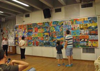 Επιτυχημένη η ετήσια έκθεση ζωγραφικής παιδιών και εφήβων