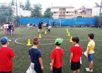 Mετρήσεις των ποδοσφαιρικών επιδόσεων 16ο Αθλητικό Camp