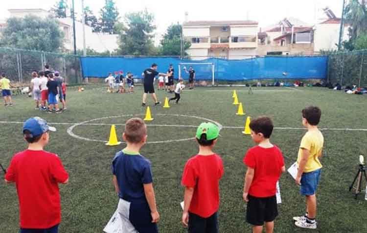 Mετρήσεις των ποδοσφαιρικών επιδόσεων 16ο Αθλητικό Camp