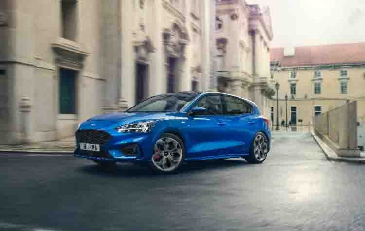 Το νέο Ford Focus απέσπασε 5 αστέρια για την ασφάλειά του