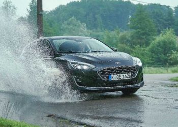Σύστημα Ανίχνευσης Λακκουβών στο Νέο Ford Focus