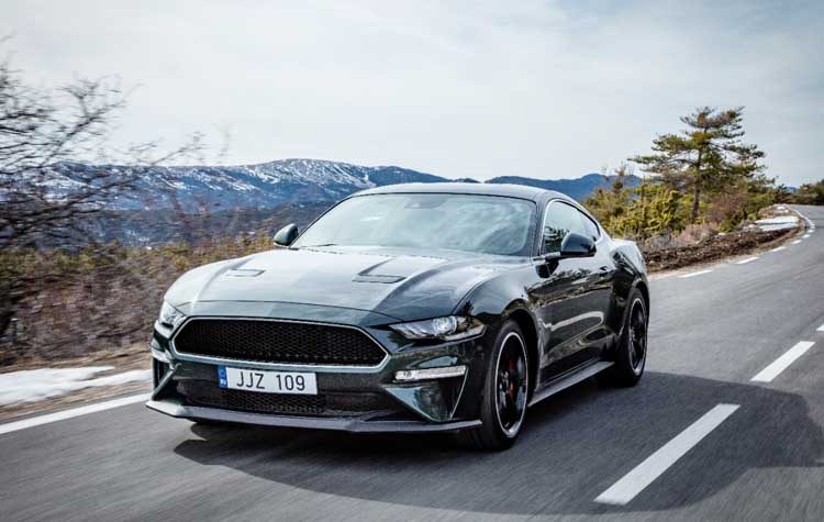 H Mustang ’68 και η νέα Ford Mustang Bullitt στο Φεστιβάλ Ταχύτητας του Goodwood