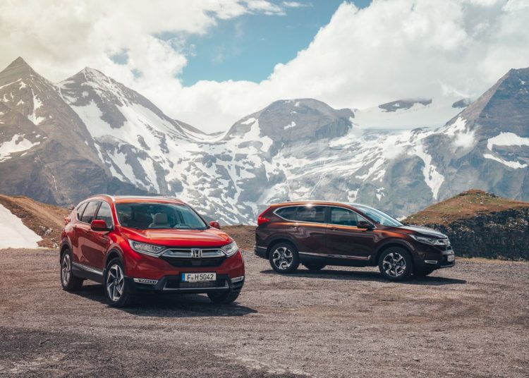 Honda CR-V 2018
