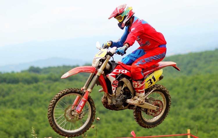 14ο Πρωτάθλημα Enduro για το Βασίλη Σιαφαρίκα με Honda CRF 480R