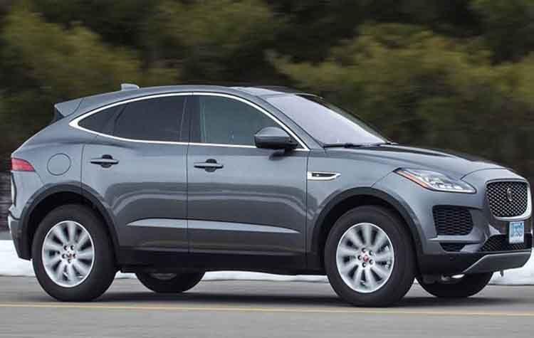 Το Goodyear Eagle F1 Asymmetric 3 SUV επελέγη για το Jaguar E-PACE