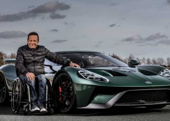 Ένας ξεχωριστός προσκεκλημένος στην αγωνιστική ομάδα της Ford