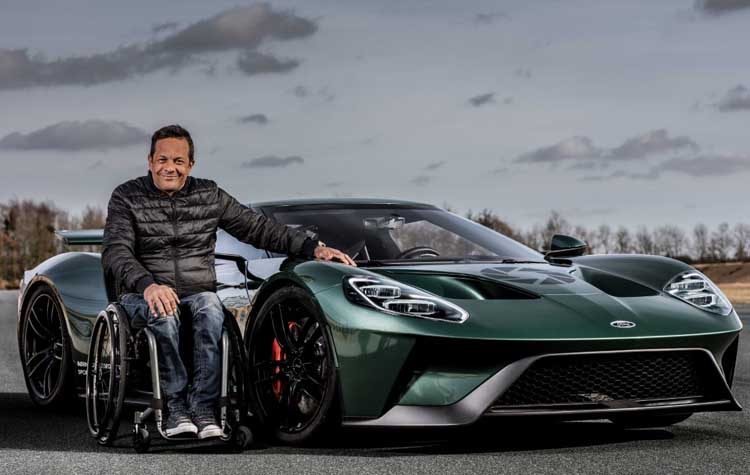 Ένας ξεχωριστός προσκεκλημένος στην αγωνιστική ομάδα της Ford