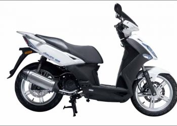 KYMCO AGILITY 125i CBS E4