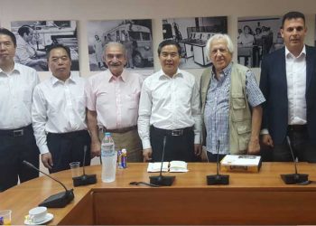 «Δικτυώνουμε την ΕΡΤ με την Κίνα για επενδύσεις»