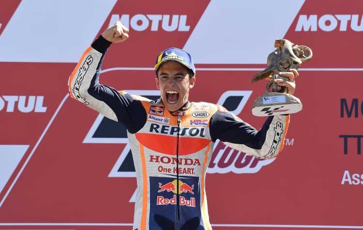 Καταπληκτική νίκη του  Marc Marquez σε έναν ανεπανάληπτο αγώνα