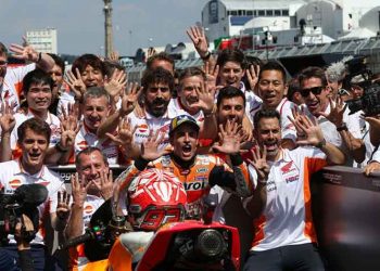 Κυρίαρχος για άλλη μία φορά στο “Ring” ο Marc Marquez