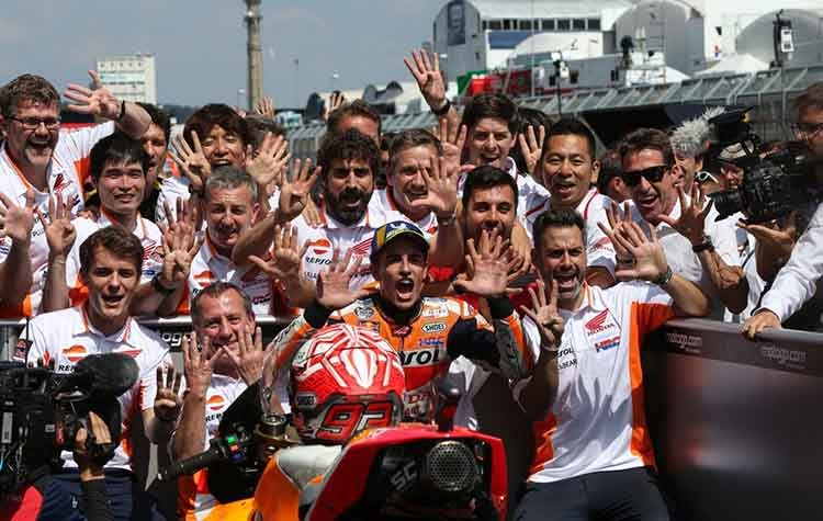 Κυρίαρχος για άλλη μία φορά στο “Ring” ο Marc Marquez