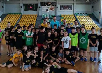 Ο Κώστας Τσαρτσαρής στο 3ο Maroussi Basketball Camp