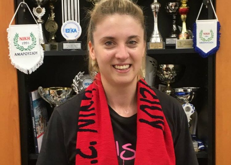 Στη Νίκη Αμαρουσίου η Αγγελική Δαρεμά