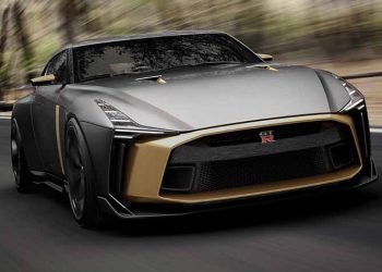 Το μοναδικό Nissan GT-R50 από την Italdesign, πανέτοιμο για το παγκόσμιο ντεμπούτο του στο Goodwood
