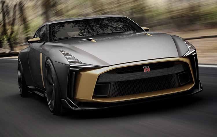 Το μοναδικό Nissan GT-R50 από την Italdesign, πανέτοιμο για το παγκόσμιο ντεμπούτο του στο Goodwood