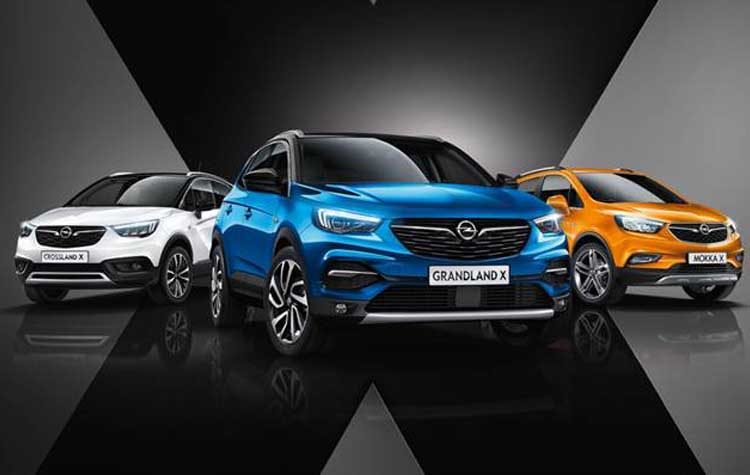 Opel X-Family: Κομψή, Ευέλικτη και Περιπετειώδης