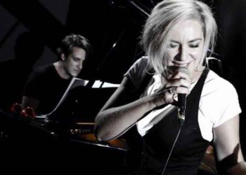 H Ρίτα Αντωνοπούλου και o πιανίστας Θοδωρής Οικονόμου στο Φεστιβάλ Ρεματιάς 2018