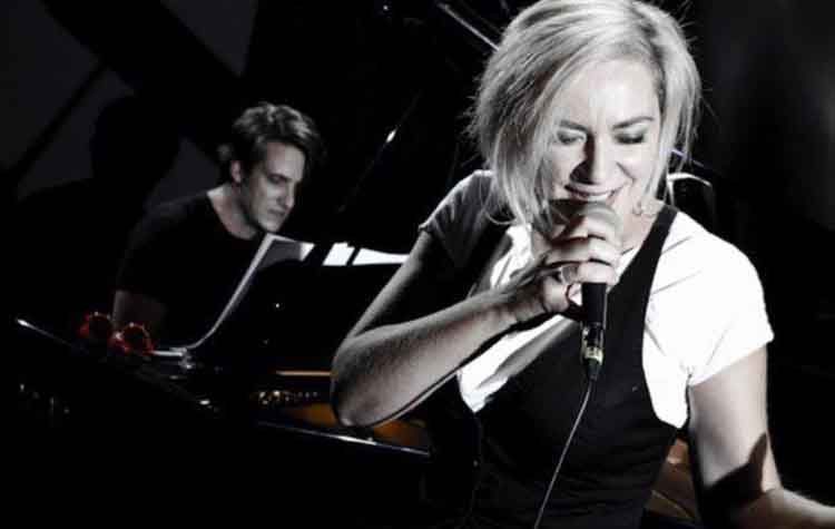 H Ρίτα Αντωνοπούλου και o πιανίστας Θοδωρής Οικονόμου στο Φεστιβάλ Ρεματιάς 2018