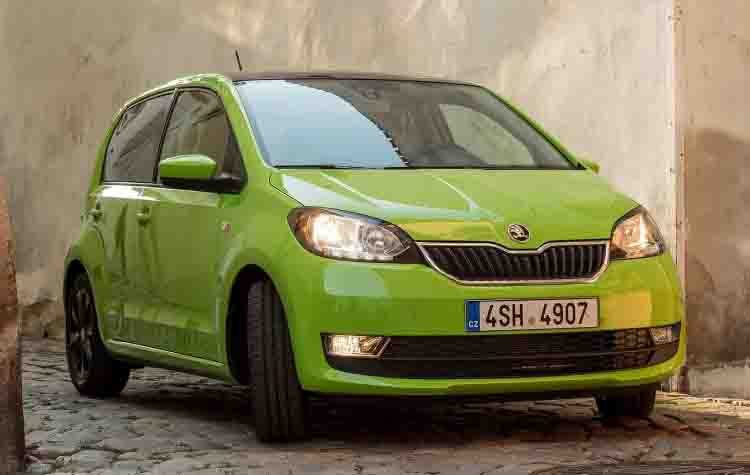 Skoda Citigo με δωρεάν το αυτόματο κιβώτιο ταχυτήτων μόνο 9.580 €