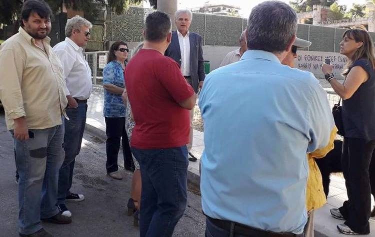 Στο Κοντόπευκο ο δήμαρχος για συζήτηση με τους πολίτες