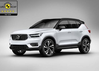 Το αυτοκίνητο της χρονιάς 2018, Volvo XC40, κατακτά πέντε αστέρια