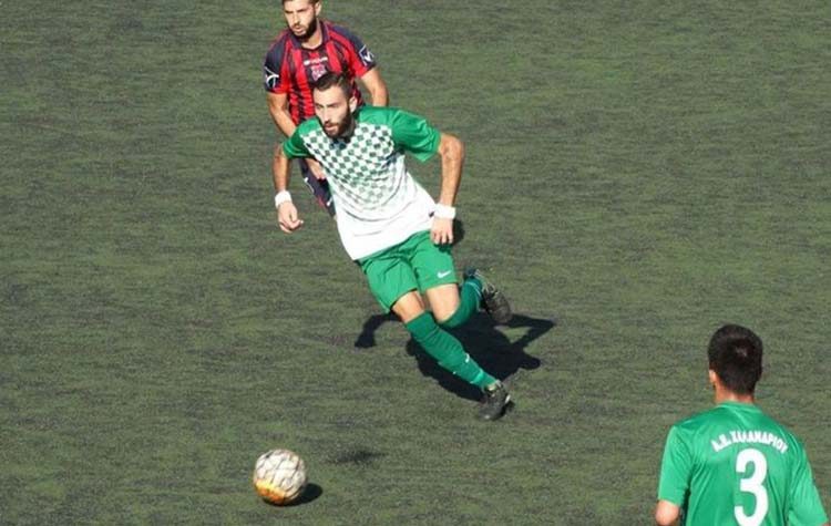 Ανανέωσε με τον Νίκο Λουκά η Α.Ε. Χαλανδρίου