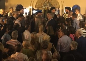 Παρουσία του Γ. Οικονόμου οι εκδηλώσεις εορτασμού της Πολιούχου Αγίας