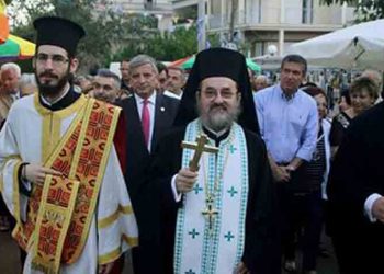 Λιτάνευση της Ιερής Εικόνας των Αγίων Αναργύρων Αμαρουσίου