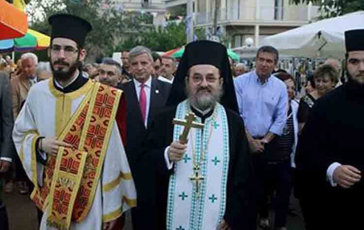 Λιτάνευση της Ιερής Εικόνας των Αγίων Αναργύρων Αμαρουσίου