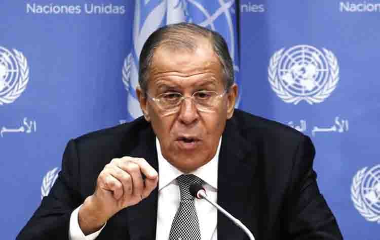 Ακυρώνεται η επίσκεψη Λαβρόφ στην Ελλάδα