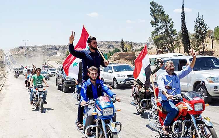 Τζιχαντιστές: Θρίαμβος Άσαντ