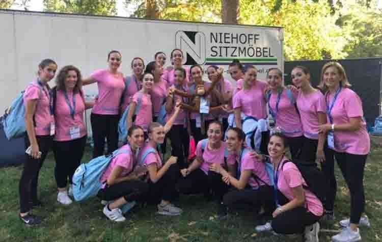 Ασημένιο μετάλλιο για την Γενική Γυμναστική του ΑΣΕ Δούκα στη Λιέγη