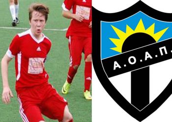 Παίκτης της “Santa” o Γιάννης Μπουτσικάρης