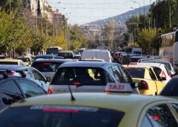 Τέλος ο δακτύλιος στο κέντρο της Αθήνας από τη Παρασκευή