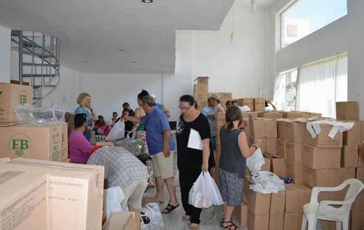 Ξεκίνησε η διανομή προϊόντων σε δικαιούχους της Bόρειας Αθήνας